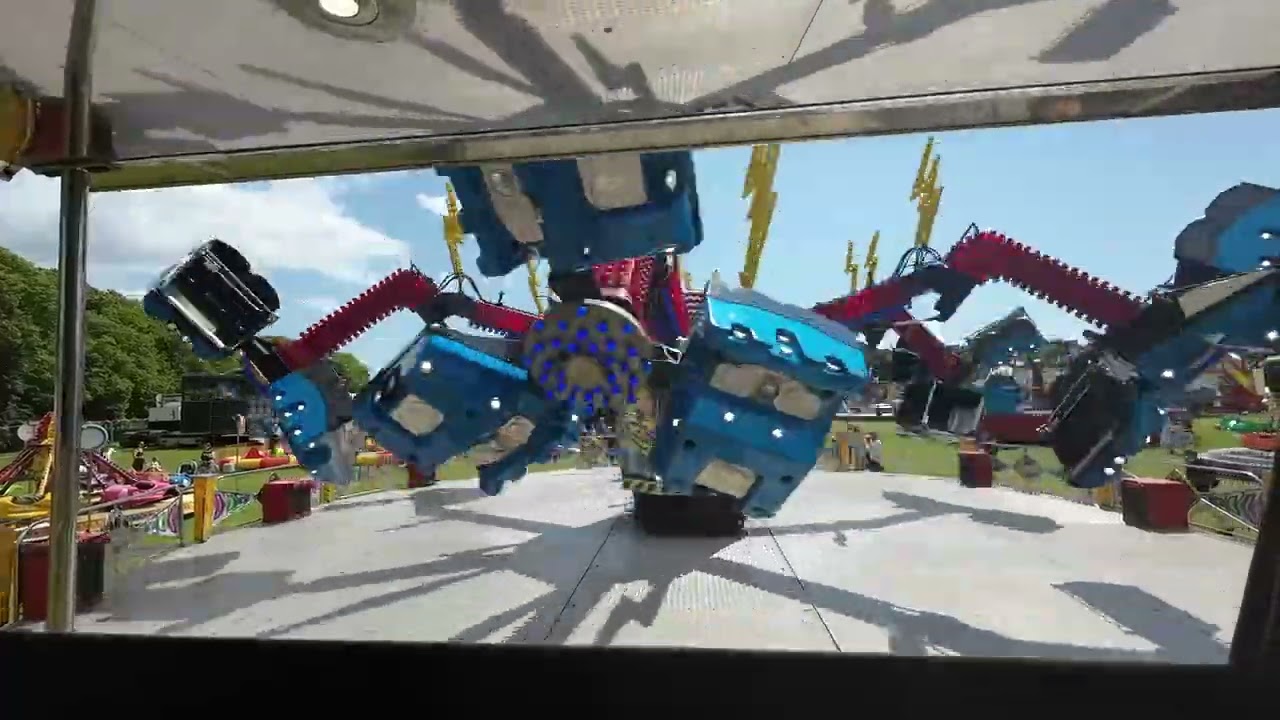 Orbiter Paybox View @ Christchurch Fun Fair 2024