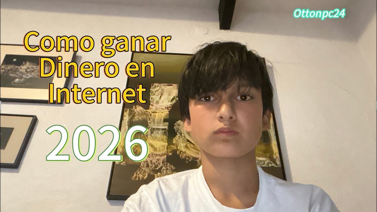 Como ganar dinero en internet 2026💸💸💸