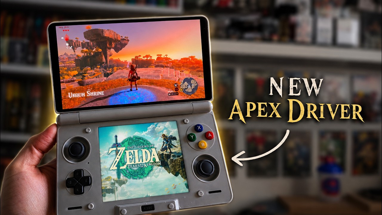 Новый драйвер APEX &mdash; это прорыв для AYN Thor