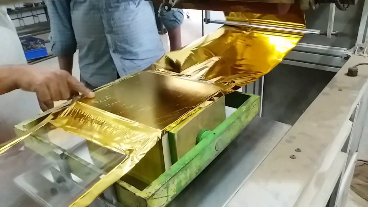 Bible edge gilding process full video