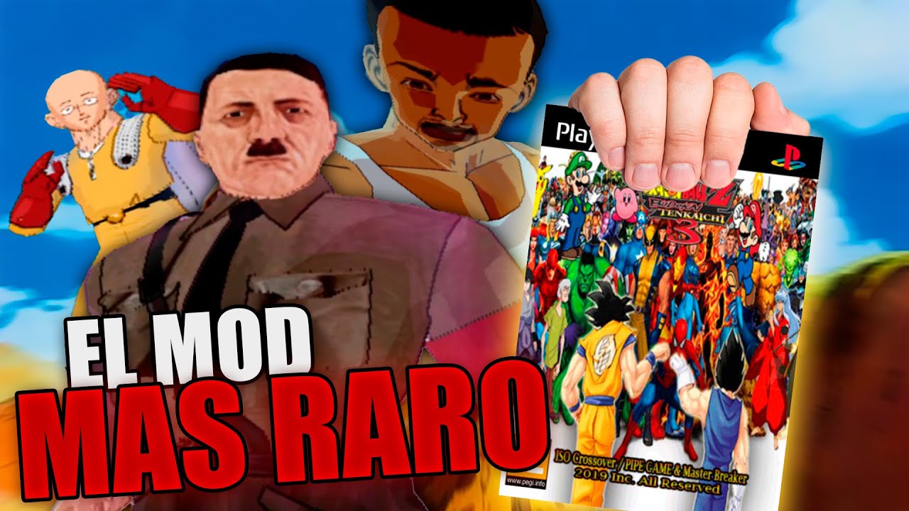 El mod MAS RARO de DBZBT3