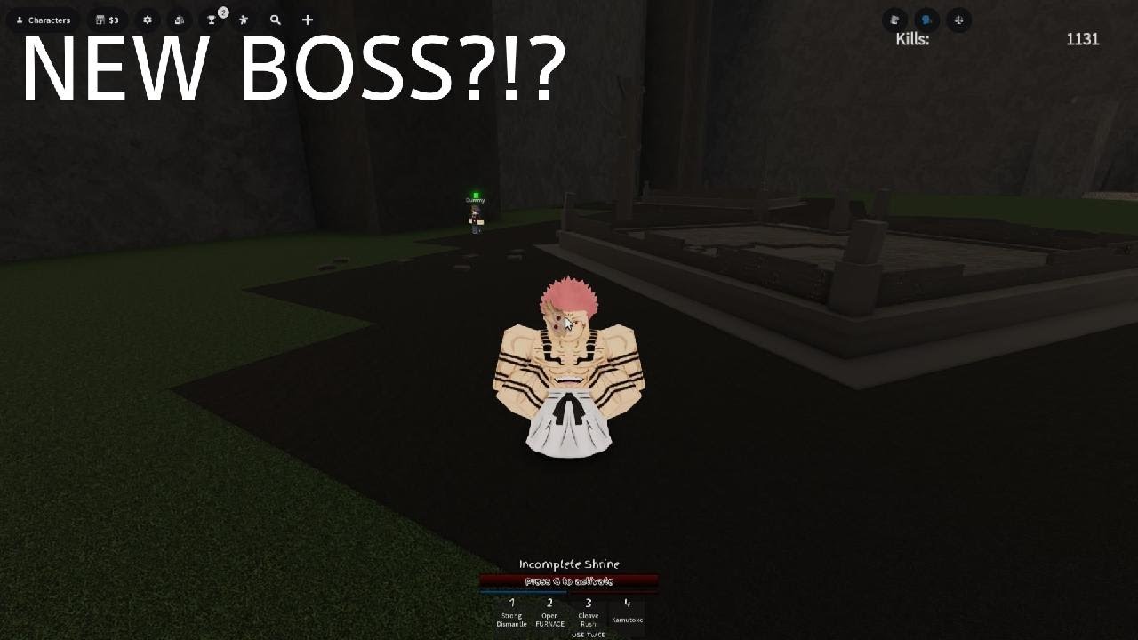 NEW SECRET JJS BOSS?!?!