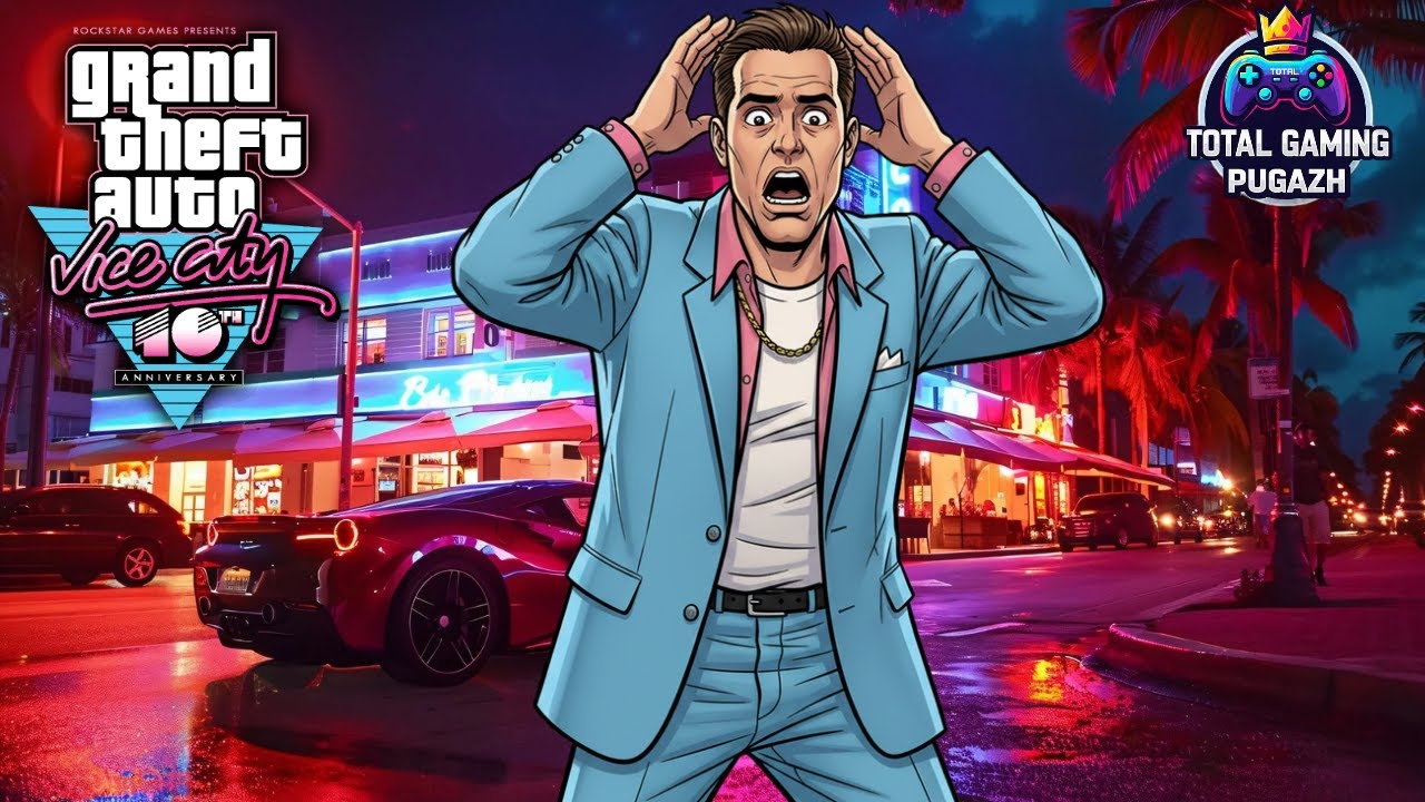 GTA Vice City impossible mission 😭 Trying to complete !! TGPYT ON LIVE #gtavicecity #part4 #tgpyt
