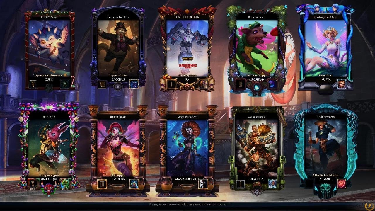 SMITE madamreaper3 lol