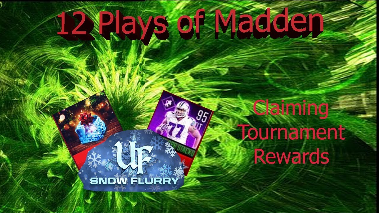 Claiming 12 plays of Madden Rewards on three acounts!!! Elite Pulls!!