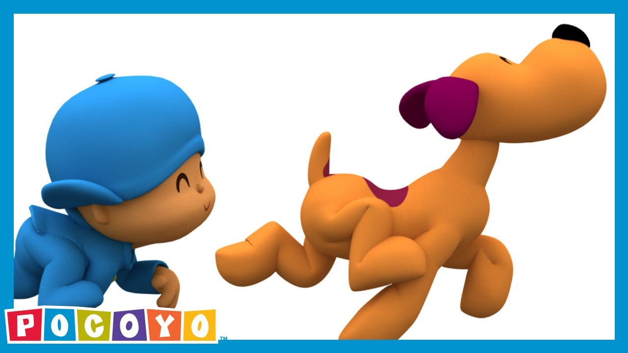 👦 POCOYO em PORTUGUÊS do BRASIL - Vida de cão 👦 | DESENHOS ANIMADOS para crianças