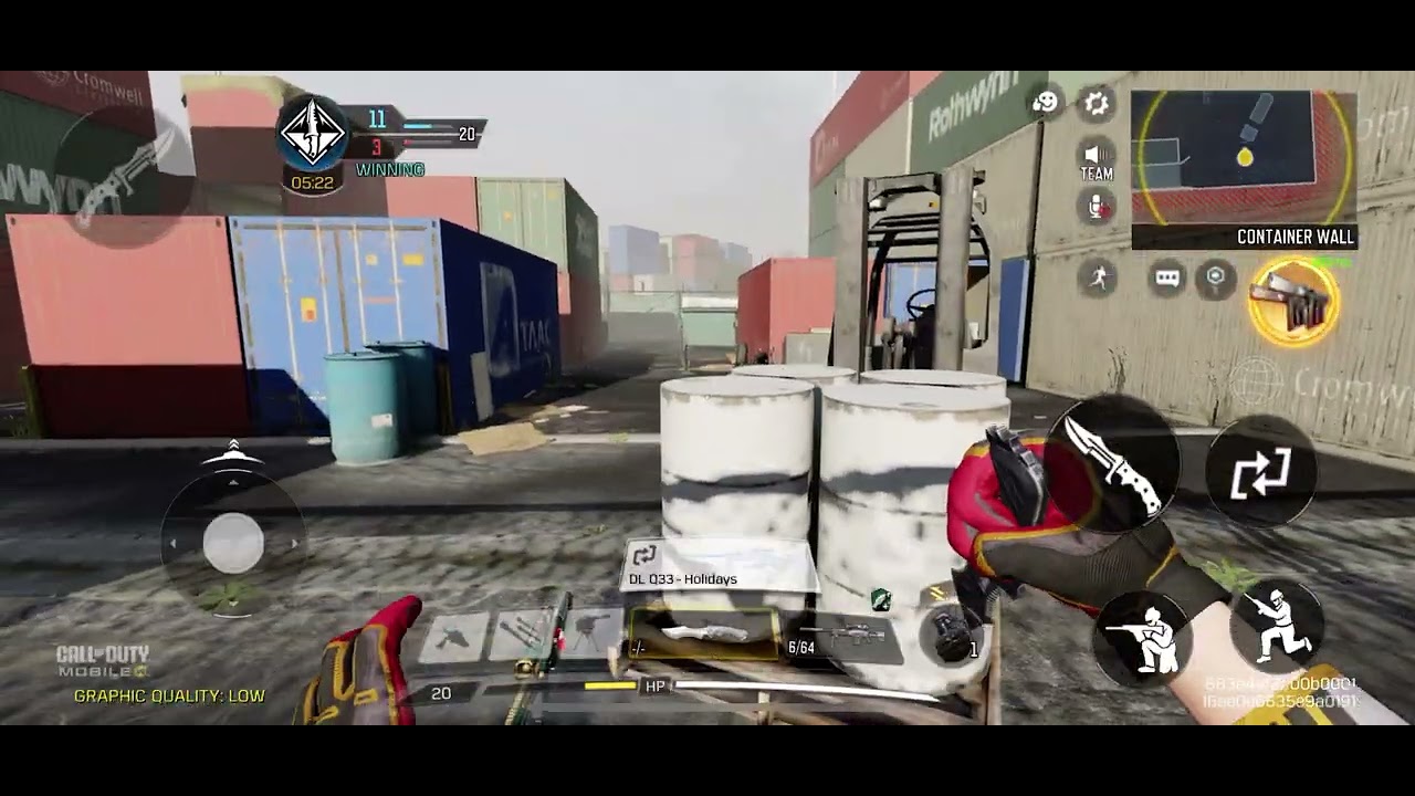 A girl dominating the sniping world 