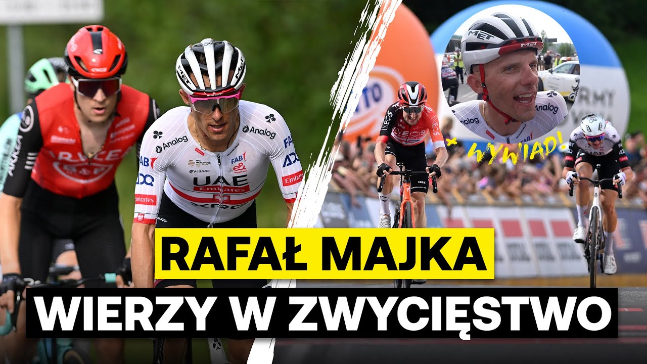 Rafał Majka walczy o zwycięstwo w TDP dla UAE! Wygrają? Skrót + wywiad po 6. etapie