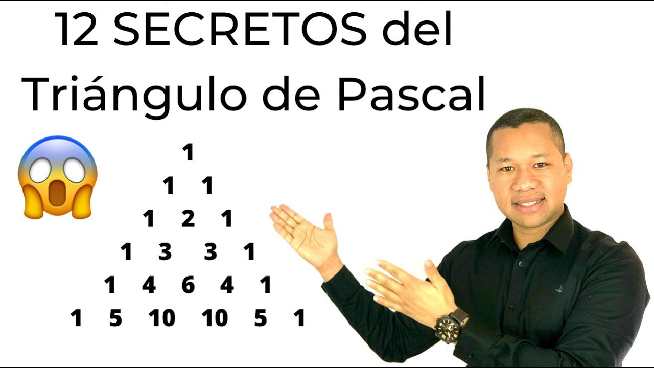 Triángulo de Pascal. 12 SECRETOS que te dejarán con la boca abierta.