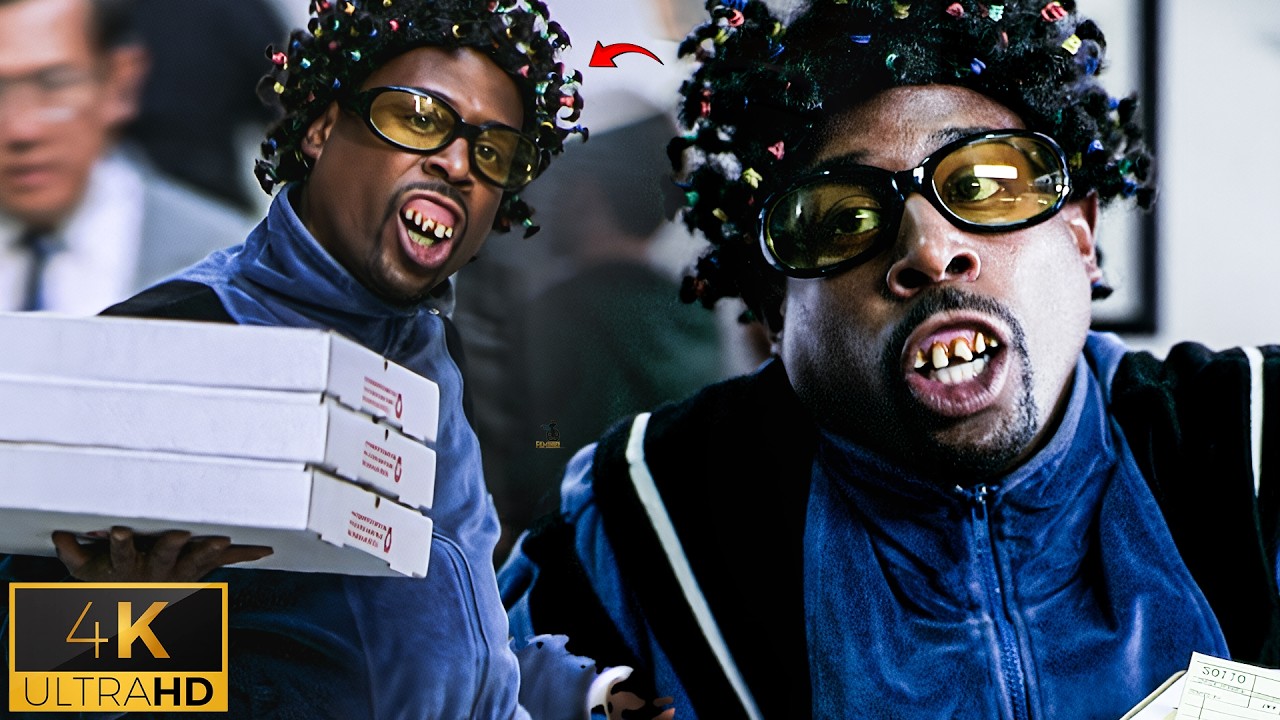 Martin Lawrence Goes Undercover as Pizza Guy