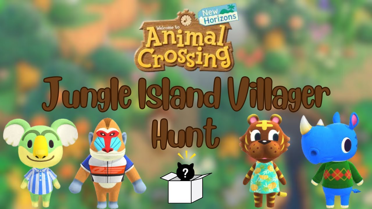 Jungle Villager Hunt!!