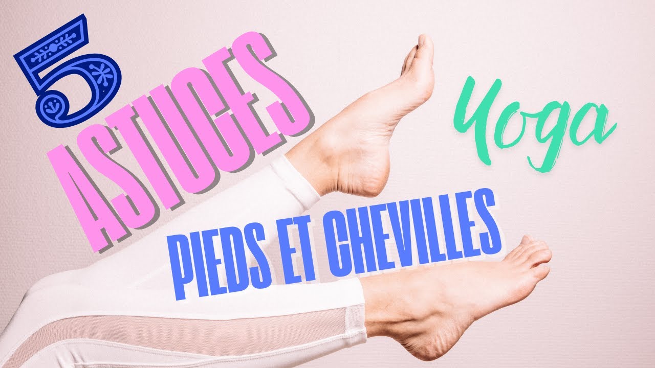🦶5 EXERCICES INDISPENSABLES 🦶 Pour assouplir et renforcer les pieds et les chevilles