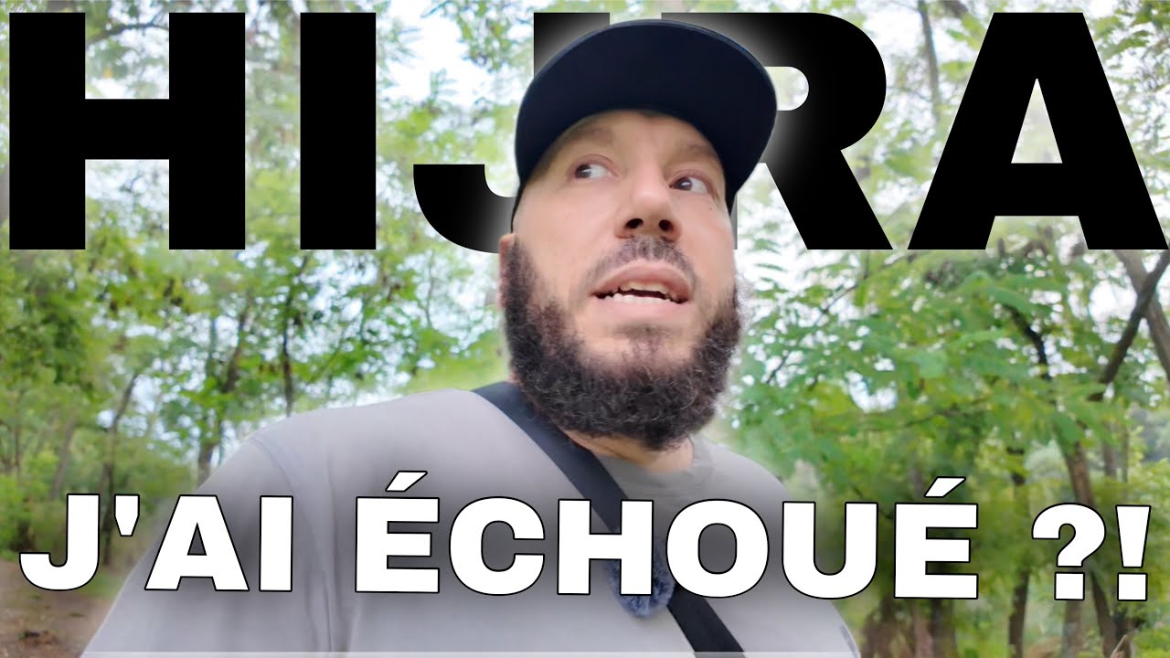 AI-JE ÉCHOUÉ MA HIJRA AU MAROC 🇲🇦?!