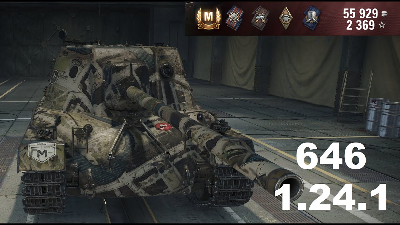WoT - SDP 44 Burza (Ace Tanker nr 646).