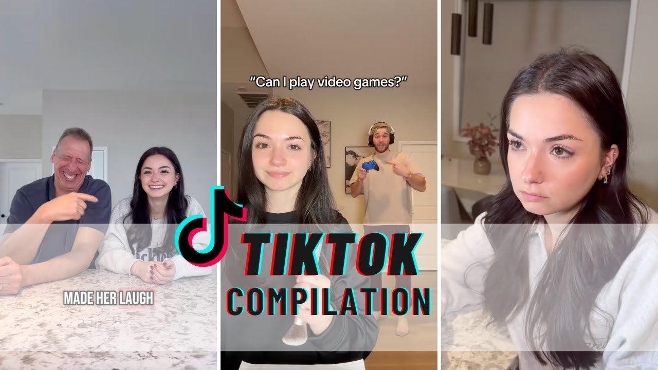 MMMJOEMELE TIKTOK COMPILATION- Girlfriend Edition!