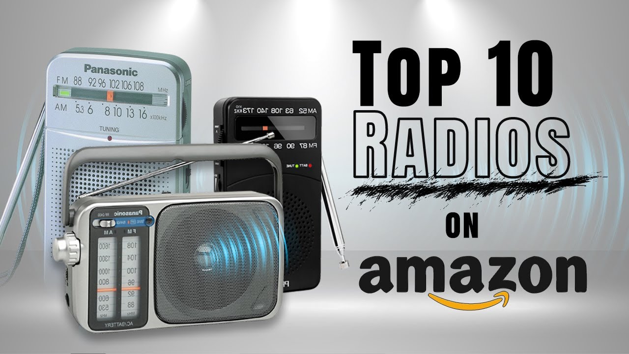 Лучшие радиостанции AM/FM | 10 лучших радиостанций Amazon, которые вам стоит послушать | Радиоста...
