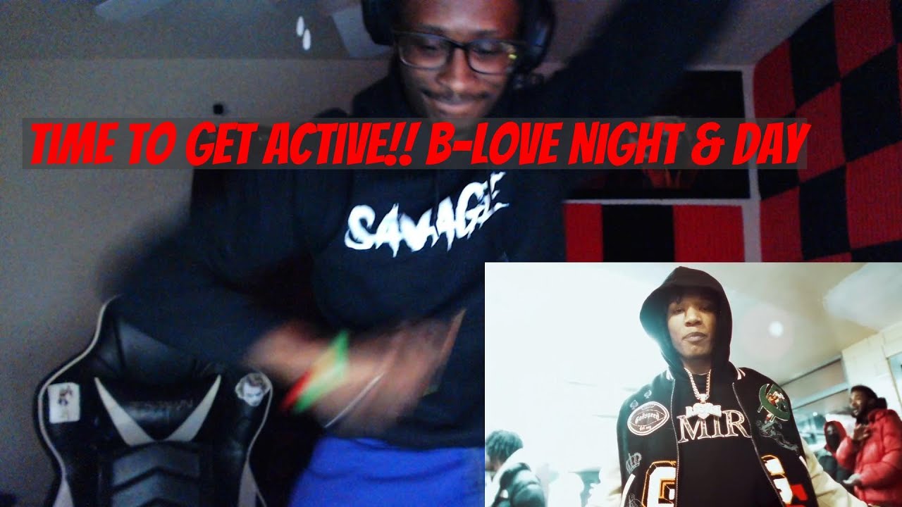 B Love Active (Night & Day) Official Video Live Reaction