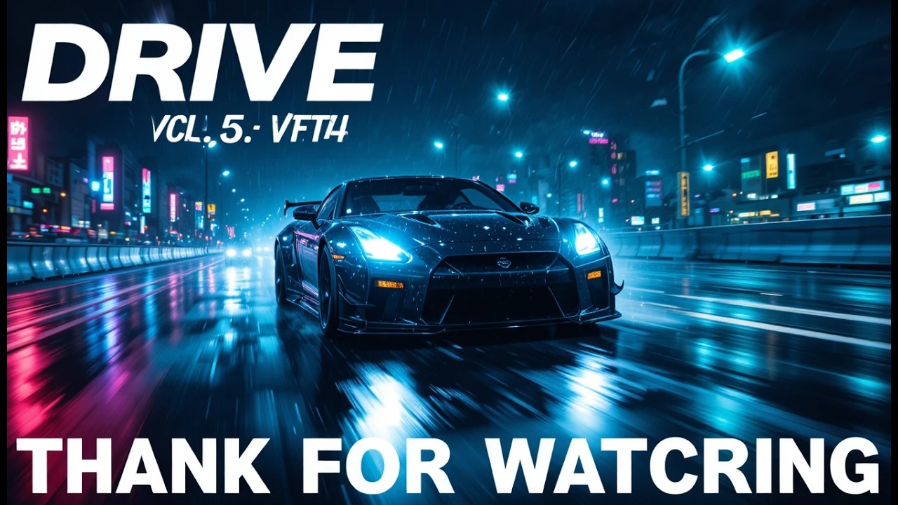 [Aural Haven]--DRIVE VOL.1 – PART 5 : Night Bass Highway