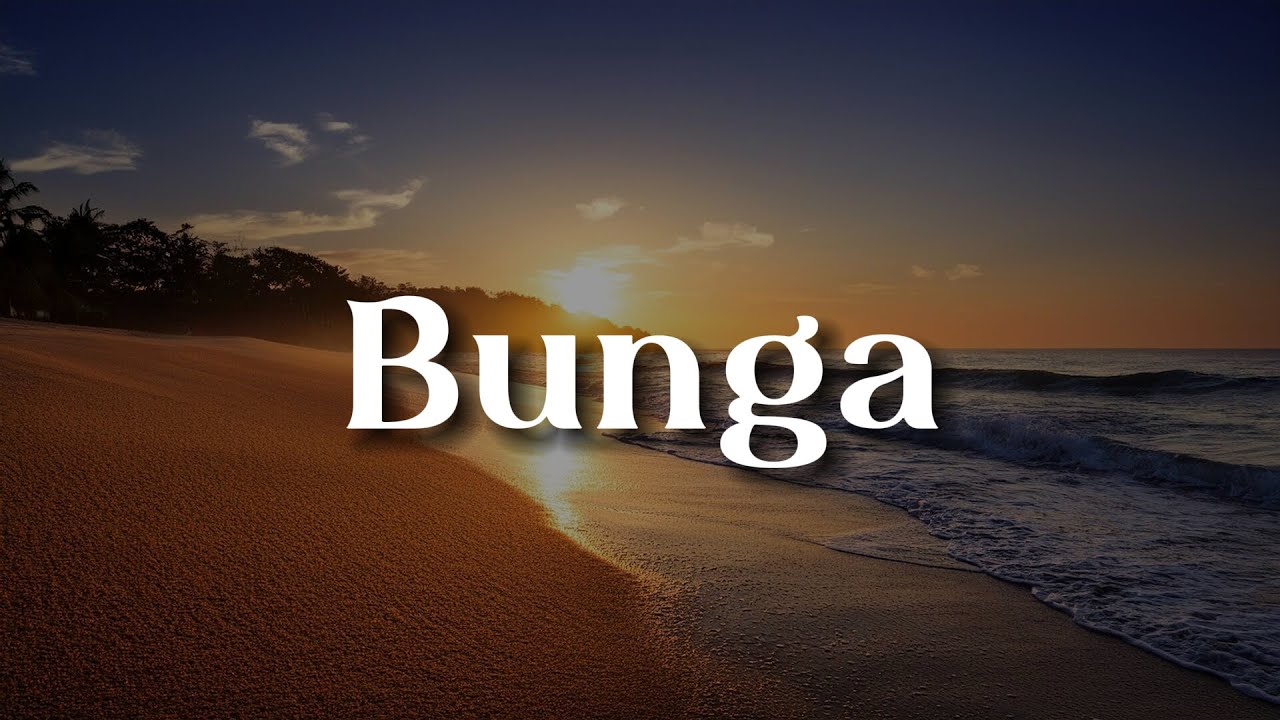 Bunga (Lirik)  - Exists,  MAY,  Syafiq Aziz || Mix Lirik