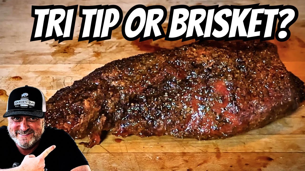 I Smoked a Tri Tip Like a Brisket | Here&rsquo;s What Happened 