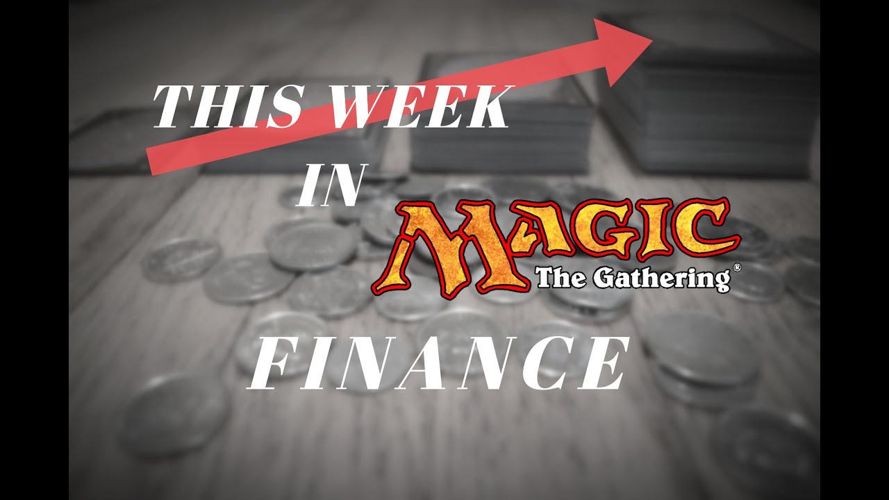 This Week in MTG Finance - August 31, 2020 -  RESERVED LIST!!!