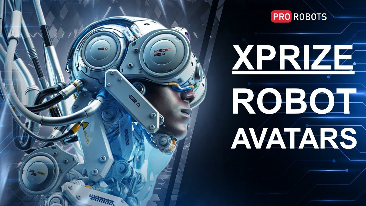 XPrize &mdash; Роботы-аватары