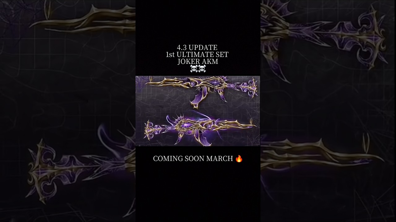 New upcoming akm skin 4.3 update ☠️ #bgmi #shorts #viralvideo #pubgmobile #shortsfeed #trending