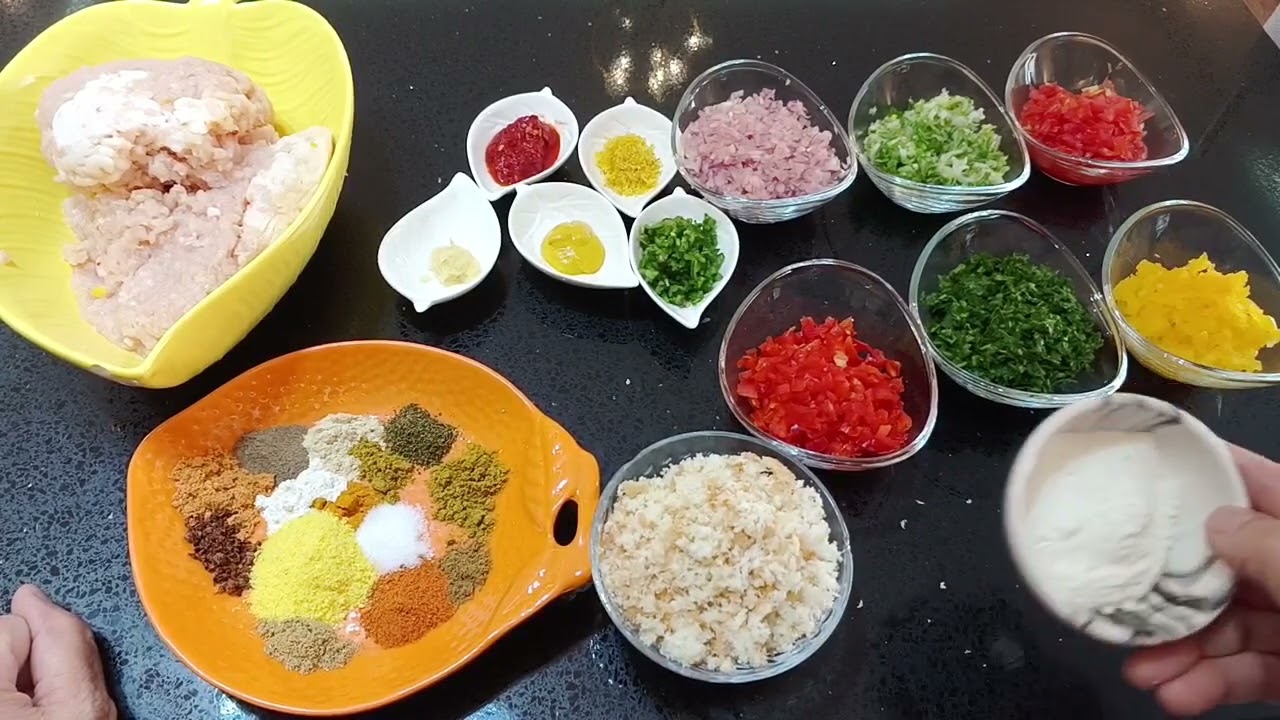 كباب الدجاج # الذيذ جربي #راح تدمني عليه 👌👌👌#