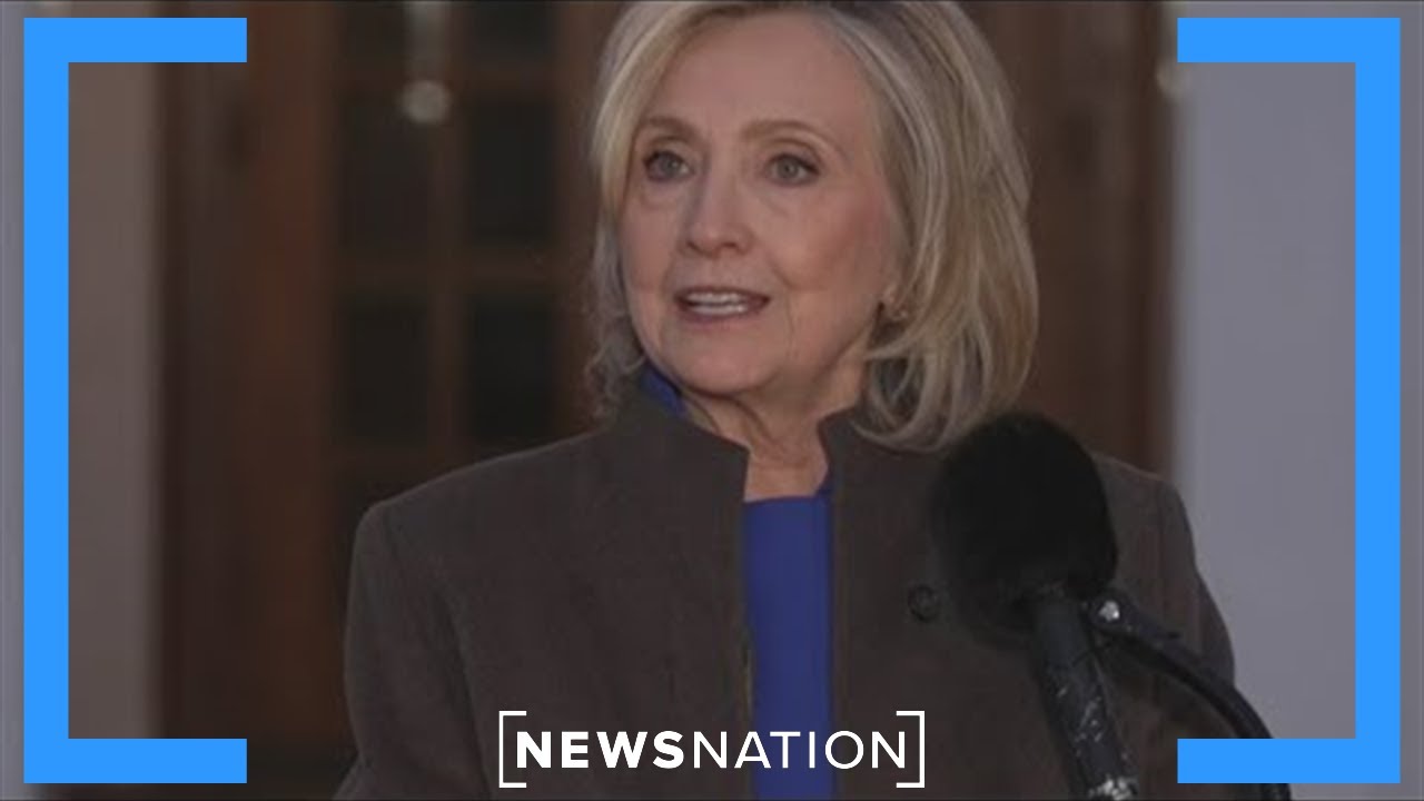 Hillary Clinton: House panel asked about UFOs, ‘Pizzagate,’ besides Epstein | NewsNation Live