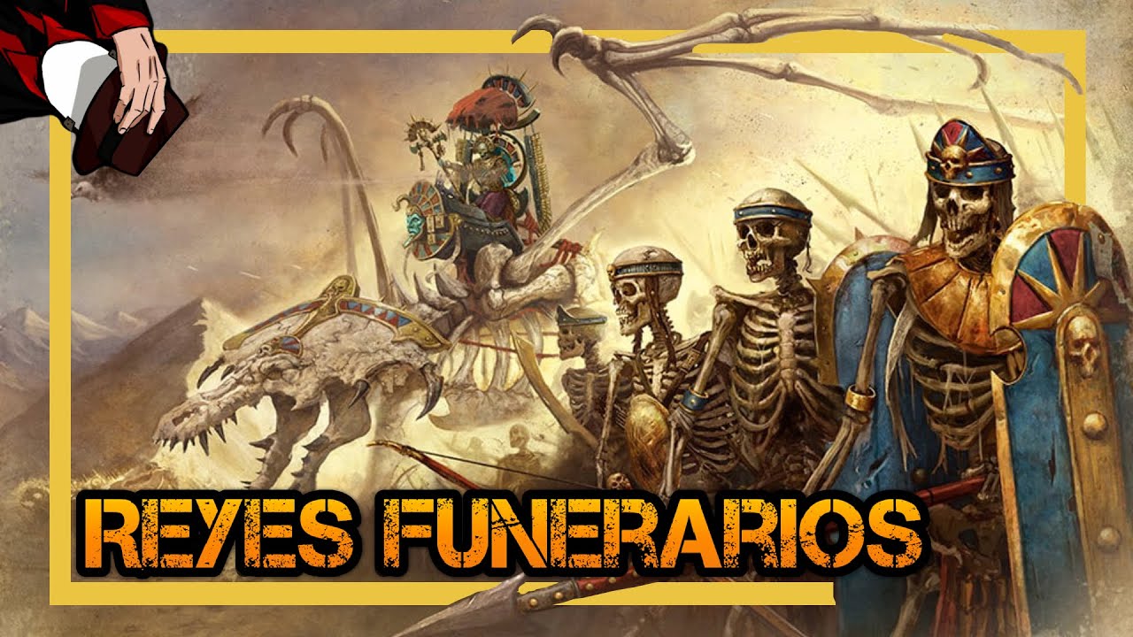 💀Las MOMIAS mas ÉPICAS de la ficción💀 | ☠WARHAMMER FANTASY☠
