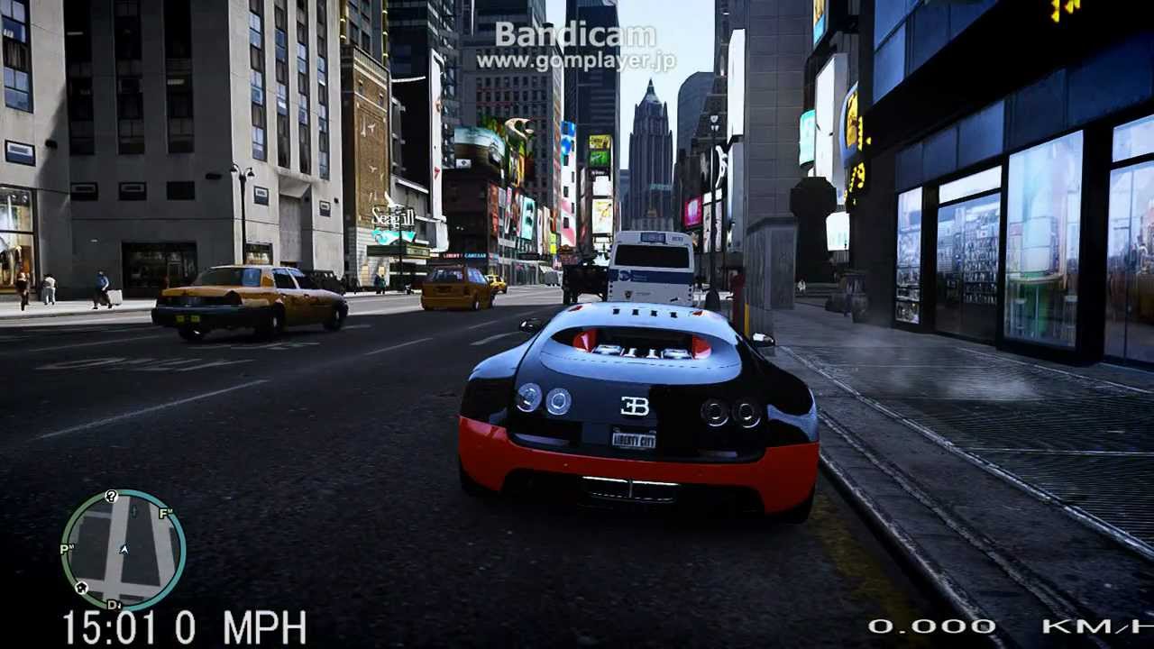 GTAIV Bugatti Veyron Super Sport 16.4 Engine Sound MOD