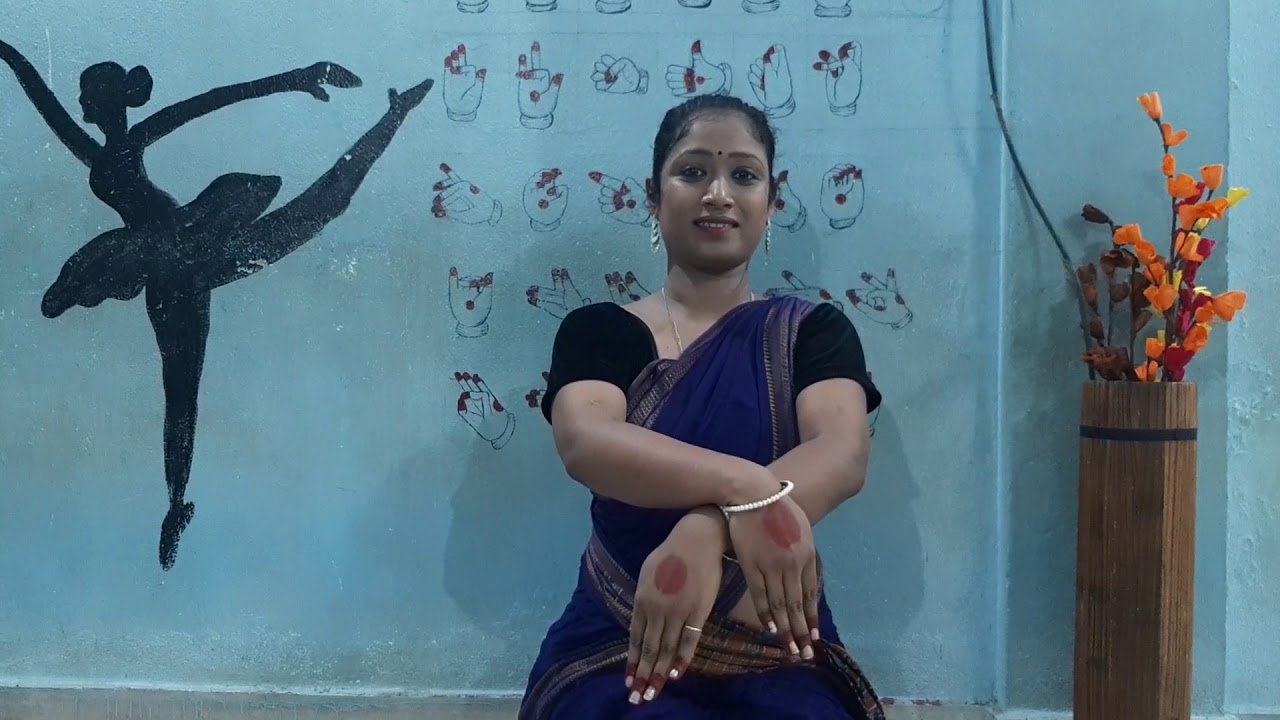 Odissi Dance Hasta Mudra | Sanjukta  Hasta Mudra|  odissi class by saswat Joshi