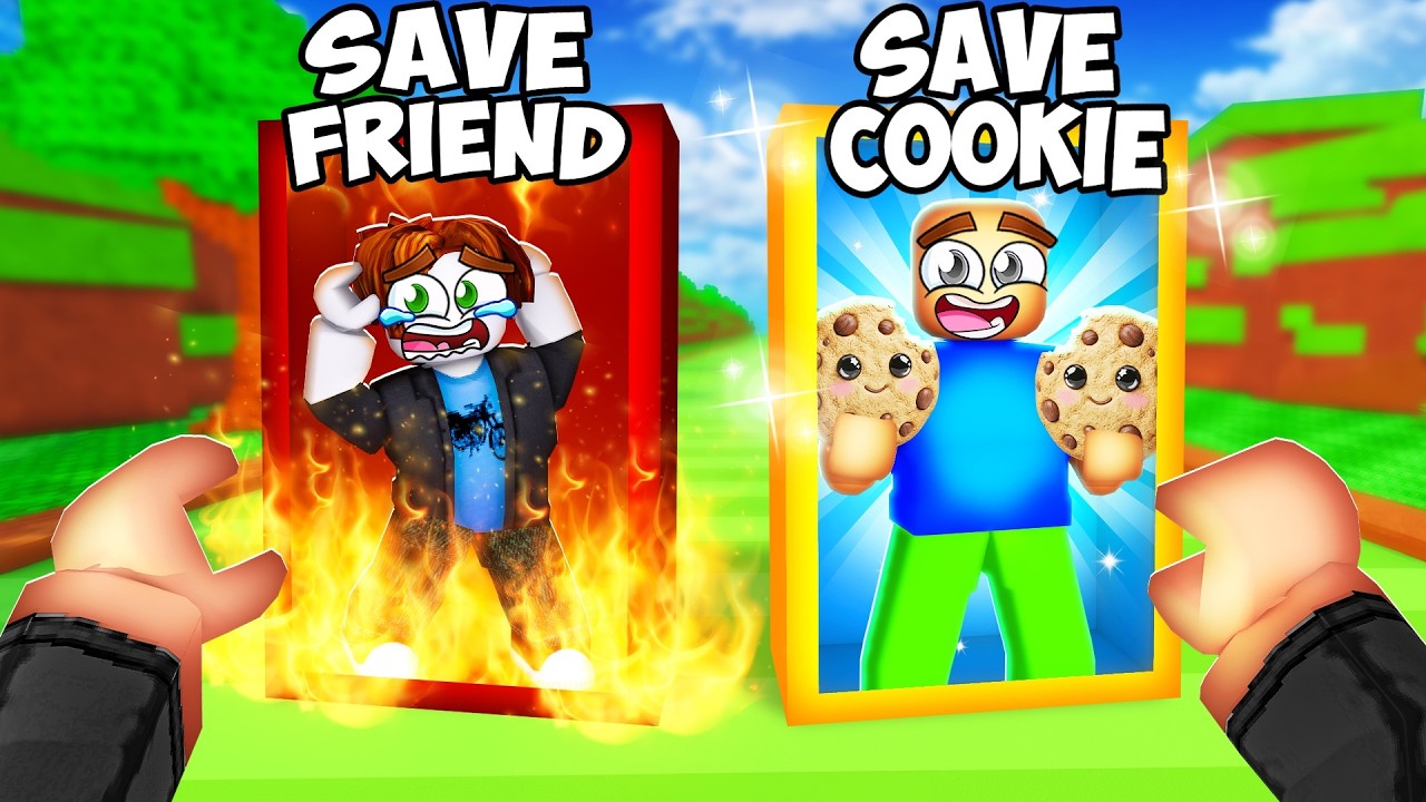 WOULD YOU RATHER but it ACTUALLY HAPPENS in ROBLOX!?