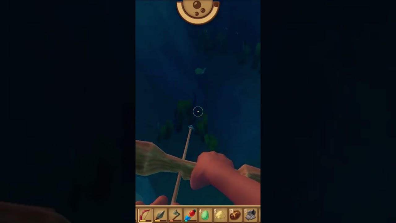 Raft- I pesci puzzoni mi fanno gli agguati