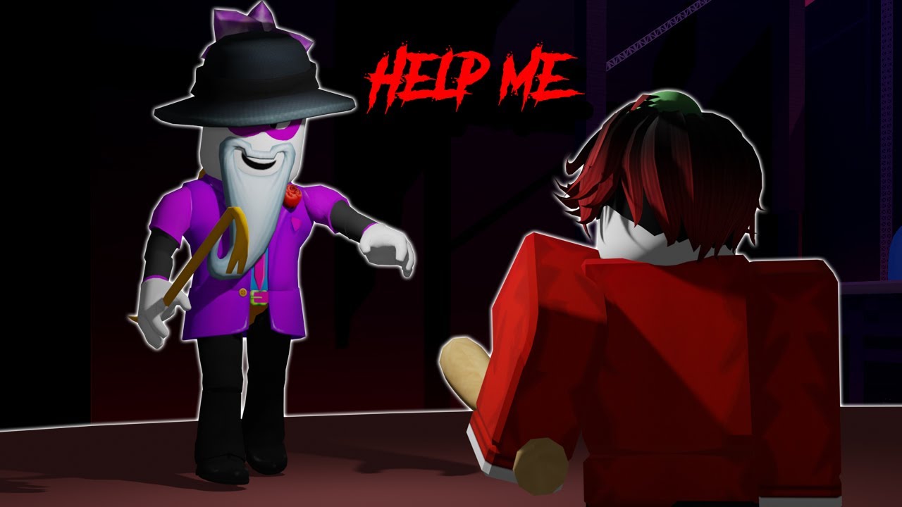 Scary Larry Needs HELP!!! | BREAK IN 2 (STORY)!! | Roblox