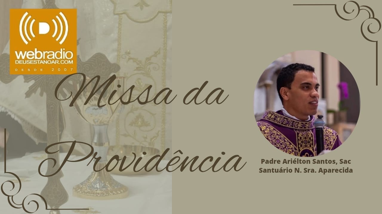 PADRE ARIÉLTON SANTOS, SAC | SANTA MISSA COM BENÇÃO NEO-SACERDOTAL