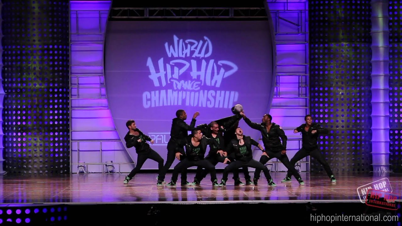 ELEKTROLYTES (USA) 2012 World Hip Hop Dance Championship