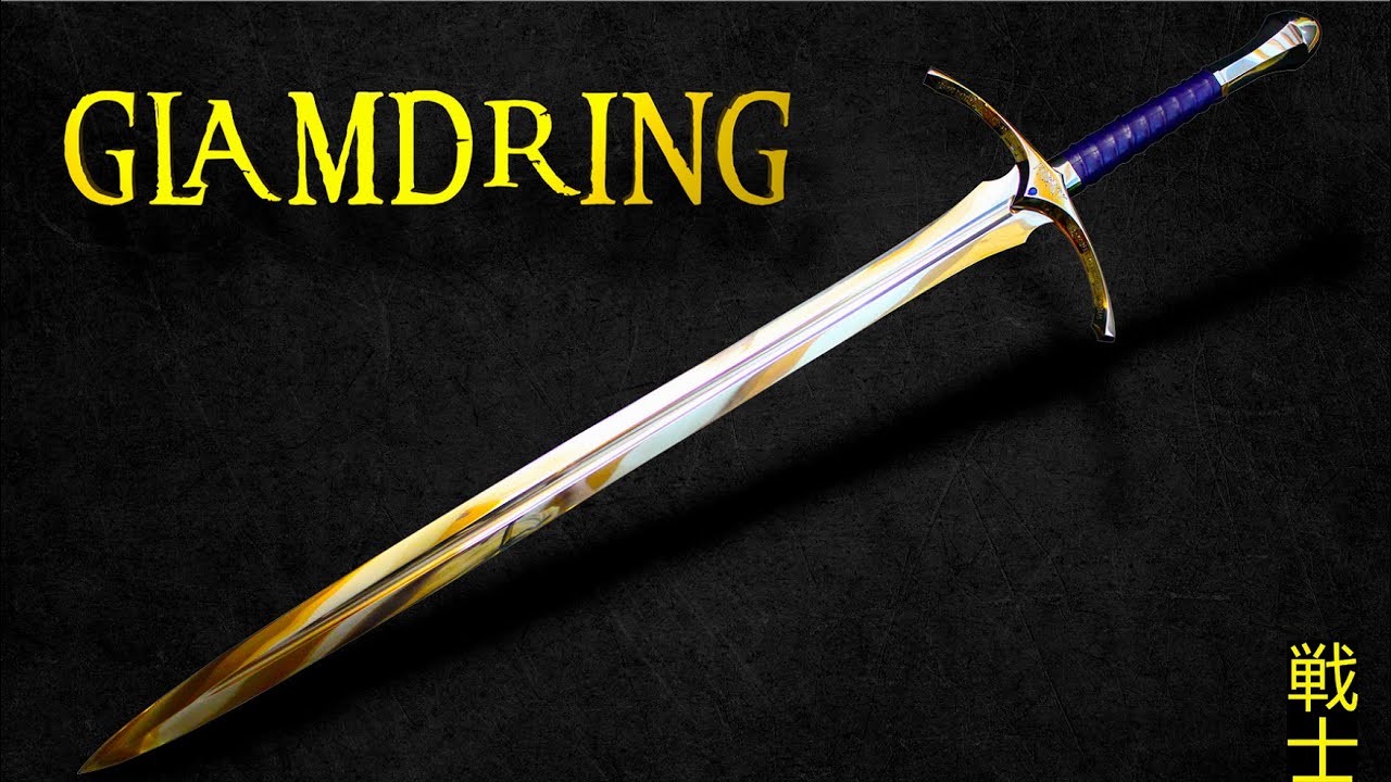 I made a BATTLE ready GLAMDRING and tested it!