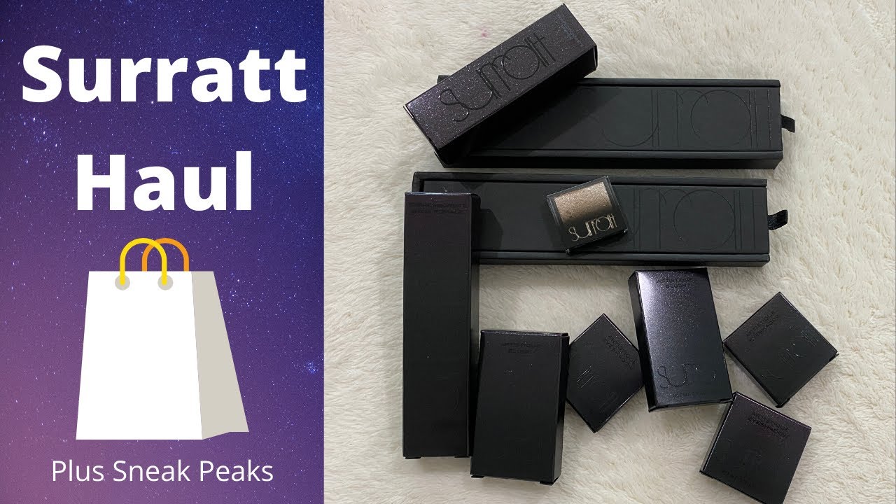 Surratt Haul + a Sneak Peak of Future Features