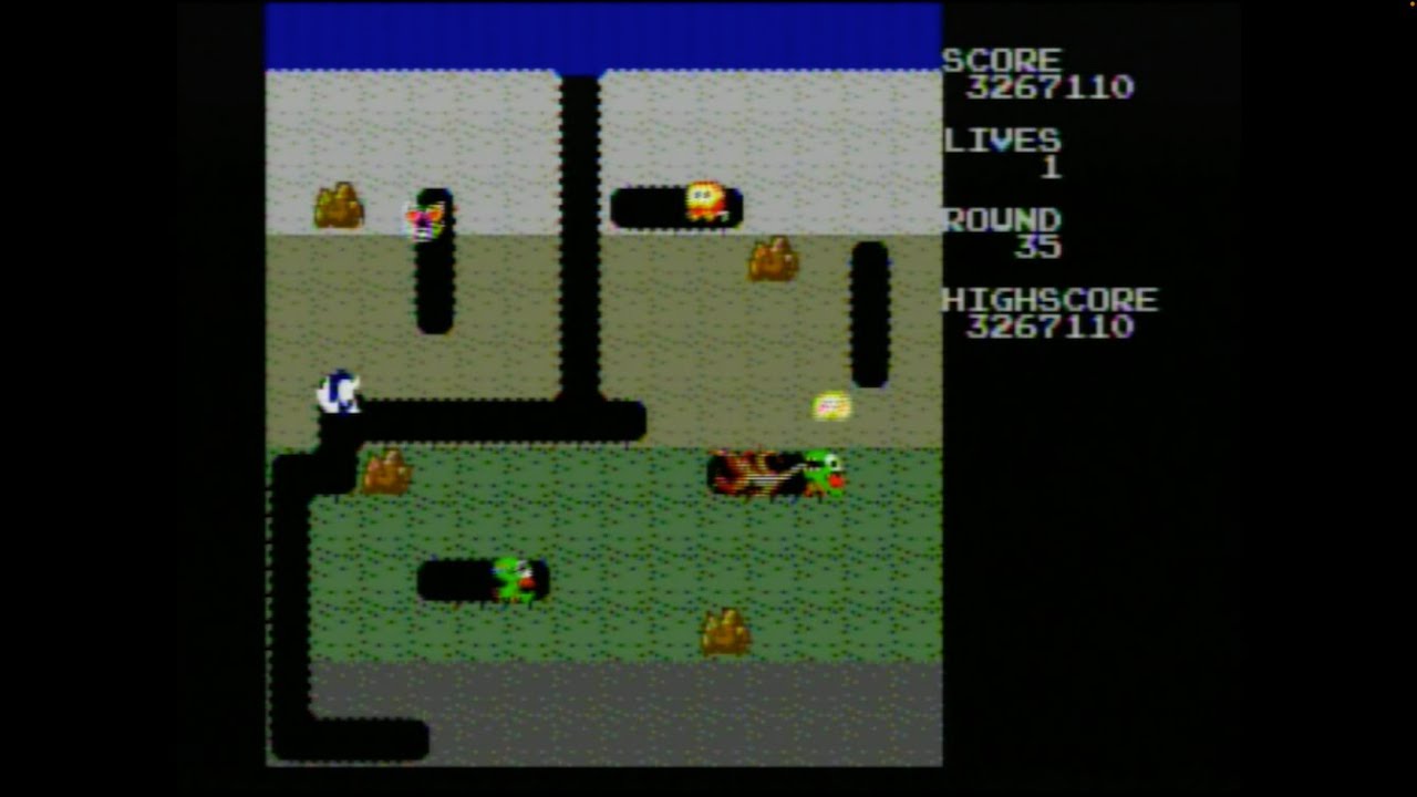 TAS Dig Dug - REALLY Long Play