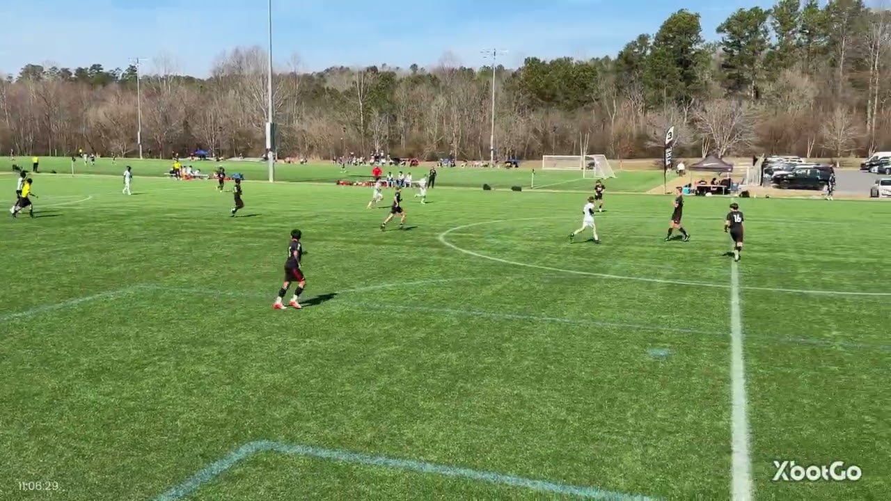 Karl 2012 USYS NL- 3/1 1st Half