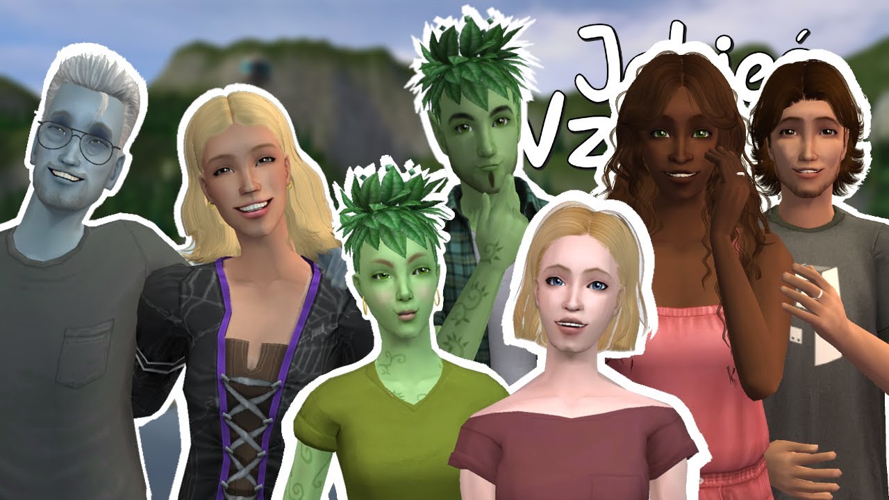 Sims 2 Jakieś Wzgórza #59 | tura 13 | Omen i Brzózka