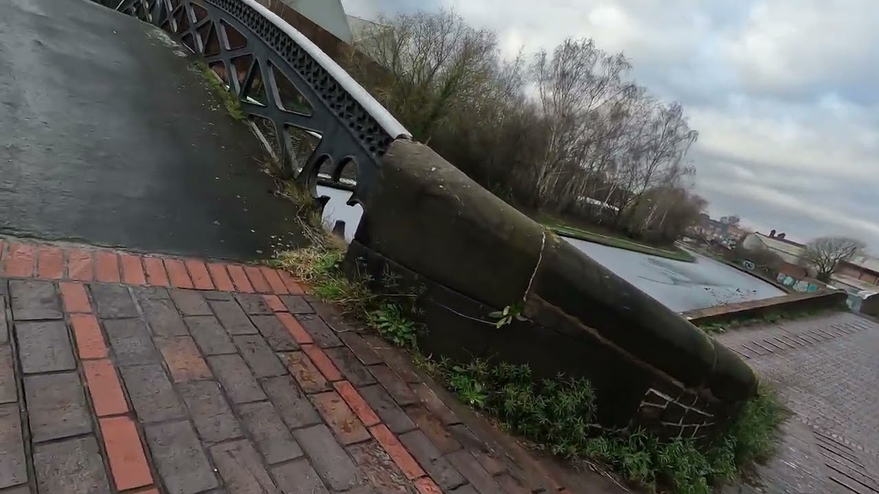 Along the Birmingham Canal from Gas Street Basin to Bromford Junction