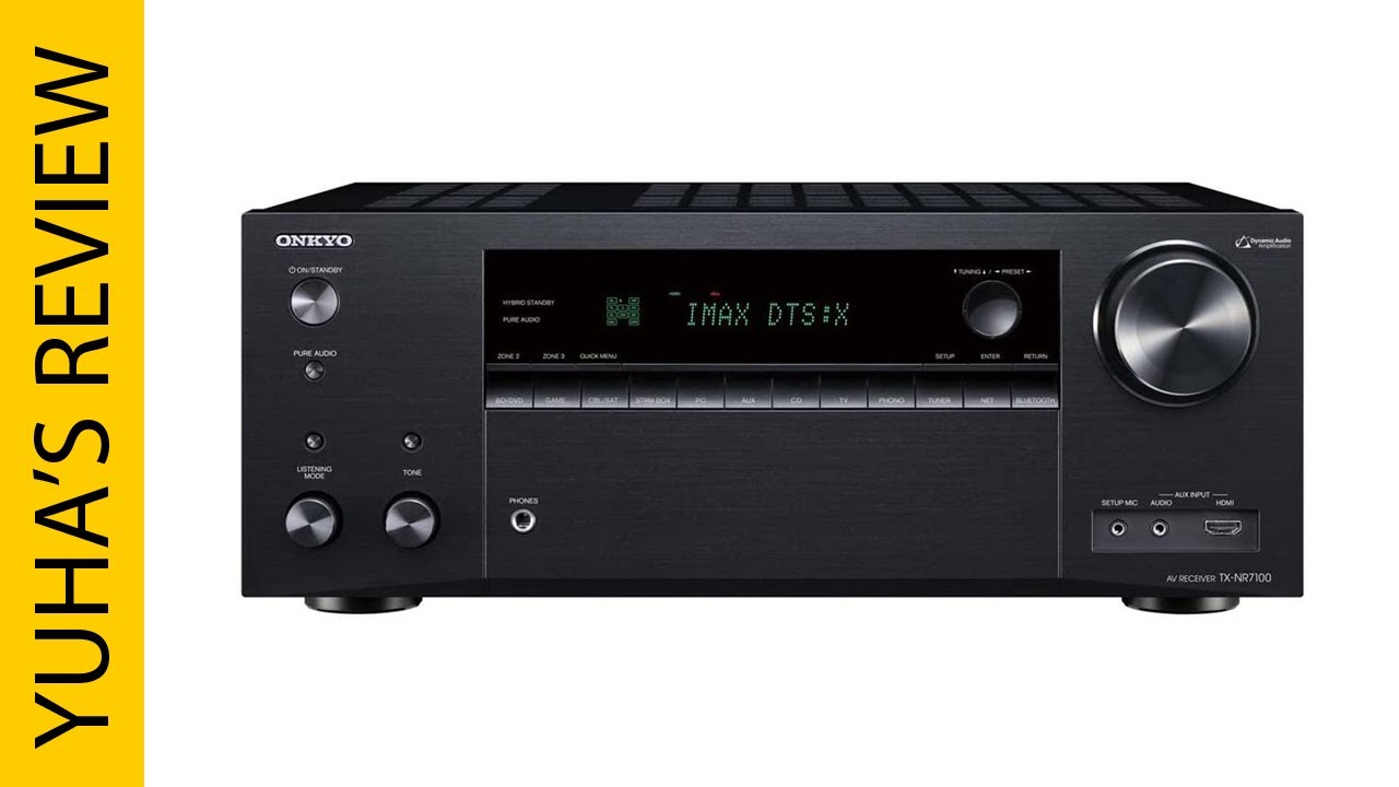 Best Onkyo Receiver 2026 - Top 5
