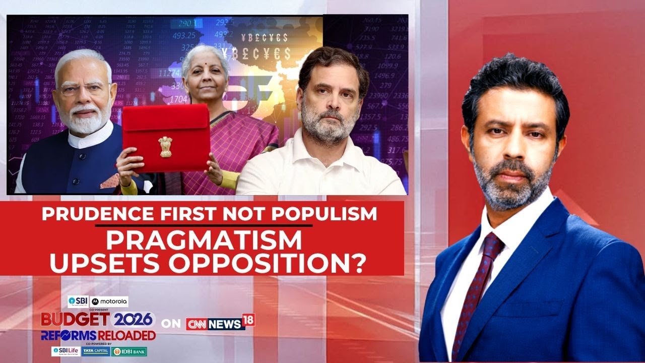 Union Budget 2026: Prudence First Not Populism | Pragmatism Upsets Oppn? | The Hard Facts