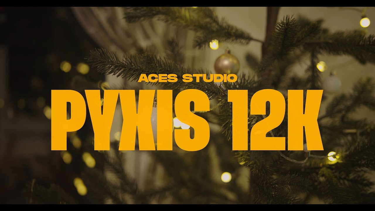Blackmagic PYXIS 12K - SIRUI VP1 35MM T1.4
