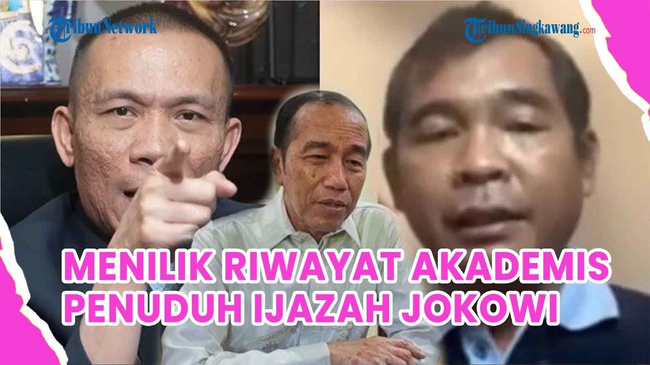 Penuduh Ijazah Jokowi Ngaku Dapat IPK 4 di Jepang, Ternyata Hanya Penulis Pembantu
