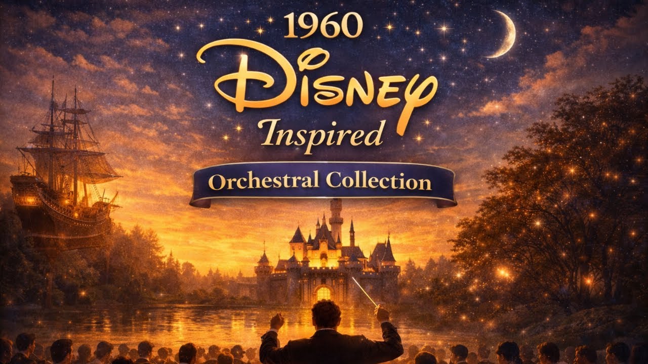 1960 Disney-Inspired Emotive Instrumental Orchestral Collection