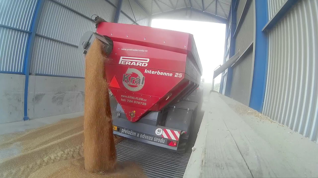 Jediný překládací vůz, se kterým vysypete za sebe jako klasický návěs!