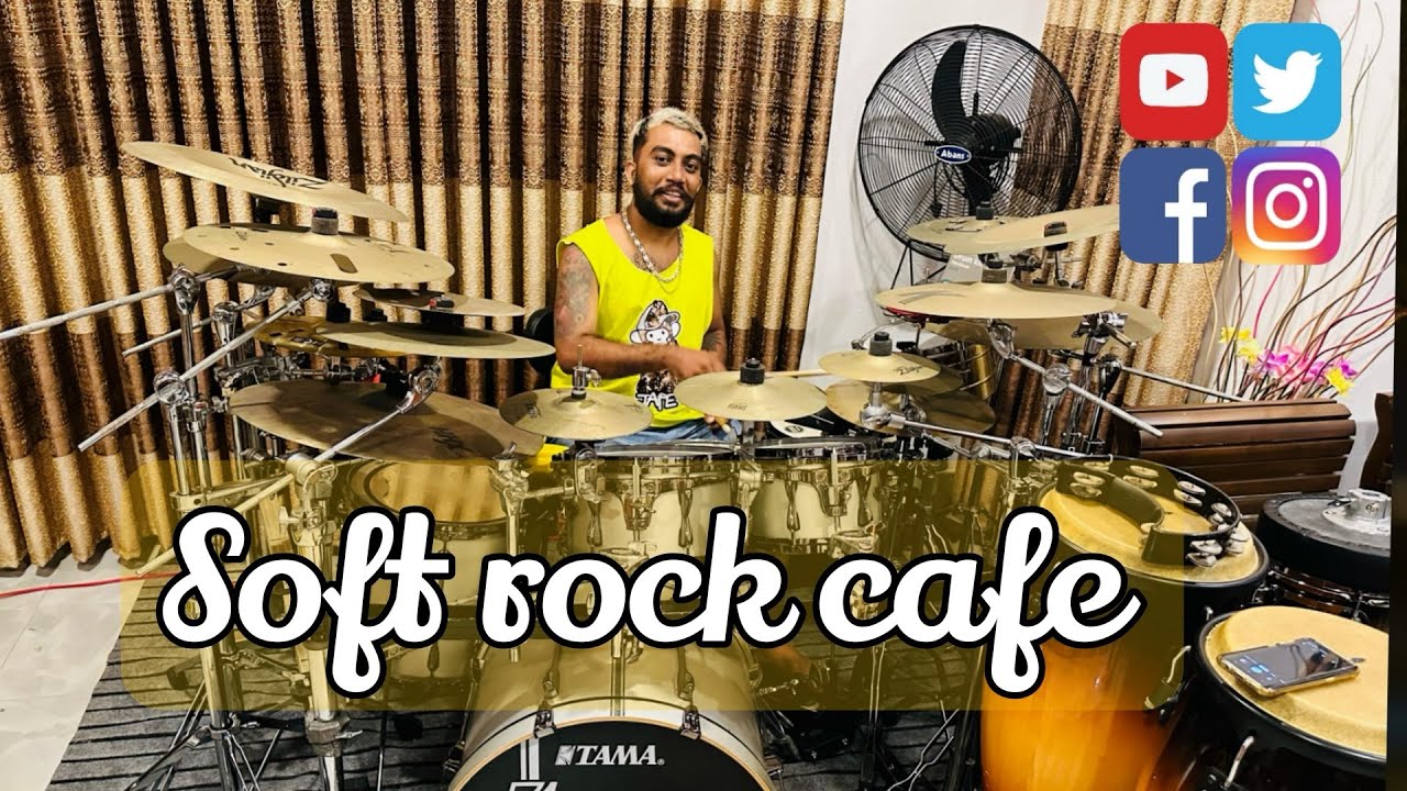 How to play soft rock cafe - London college of music Drum kit Grade 1